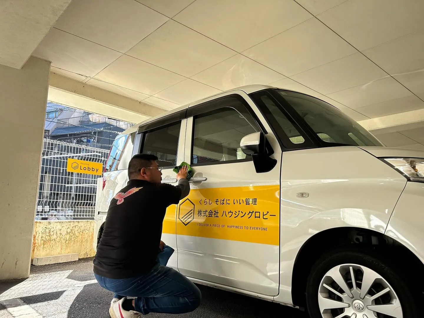 今日も出張無水洗車✨